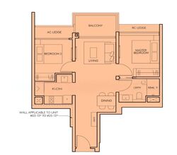 Amo Residence (D20), Apartment #501153021